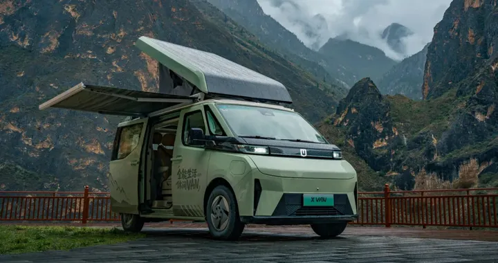 Vacanze ad emissioni zero? Ecco il camper elettrico cinese con 460 km di autonomia