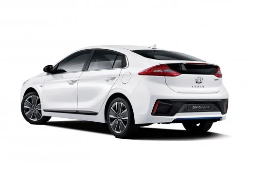 Hyundai IONIQ: le prime foto ufficiali