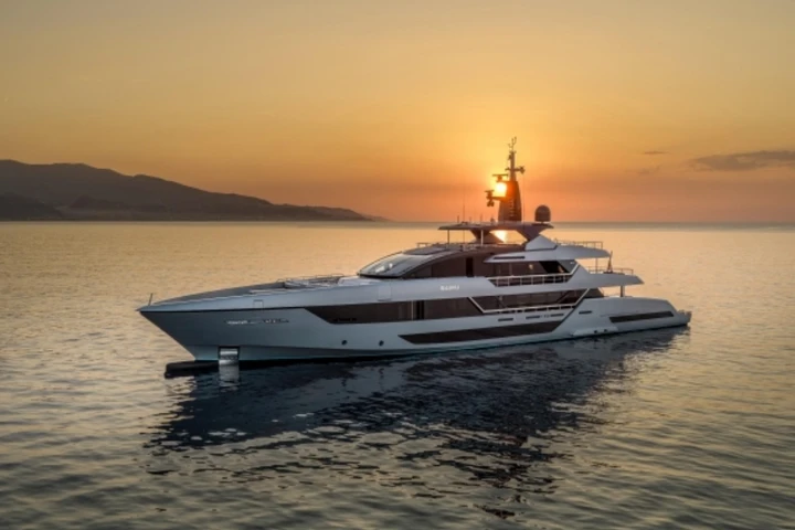 54Metri, i segreti dello yacht Riva più grande di sempre