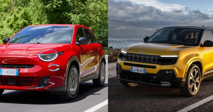 Fiat 600e vs Jeep Avenger, B-SUV a confronto