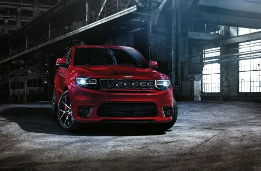 Le novità di Jeep al Salone di Parigi
