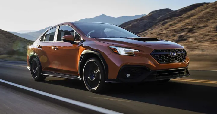 Subaru WRX, debutta la quinta generazione: le novità