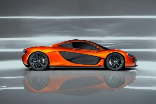 McLaren P1: arriverà in soli 500 pezzi