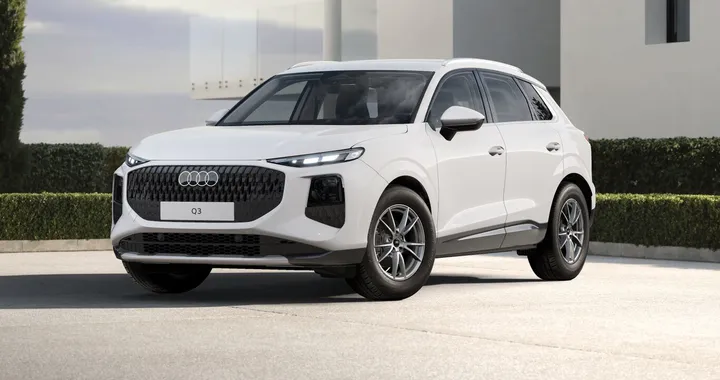 Nuova Audi Q3, cosa offre la versione entry level? Ecco come appare