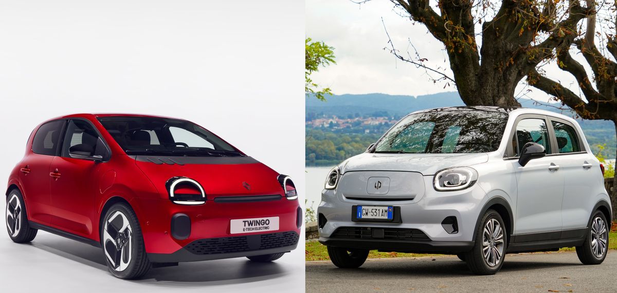 Nuova Renault Twingo vs Leapmotor T03, sfida tra city car elettriche: quale preferite?
