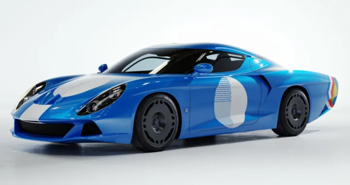 Zagato AGTZ Twin Tail, una speciale Alpine A110 da 650.000 euro