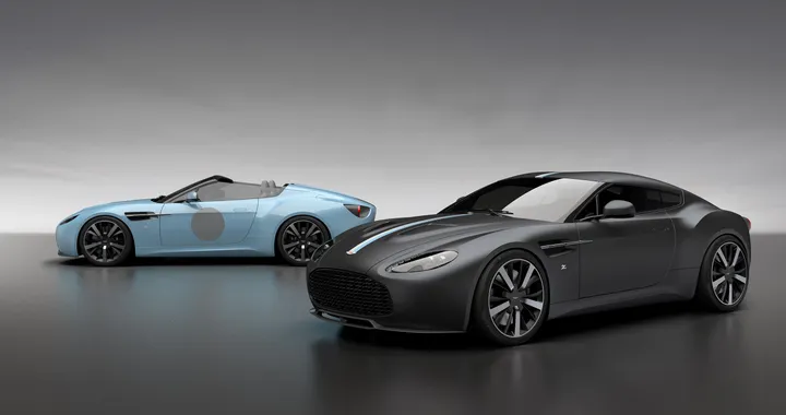 Aston Martin Vantage V12 Zagato Heritage Twins: nuovo omaggio ai 100 anni