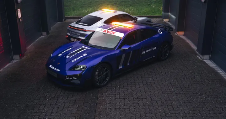 La Porsche Taycan Turbo GT è la nuova Safety Car di Formula E