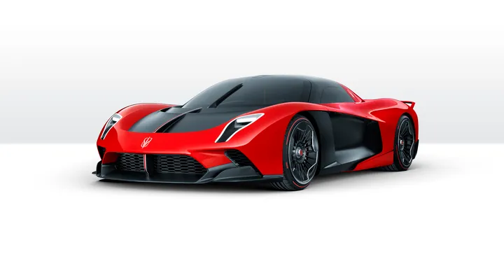 Hongqi S9 è la prima hypercar disegnata da Walter de Silva e prodotta in Italia