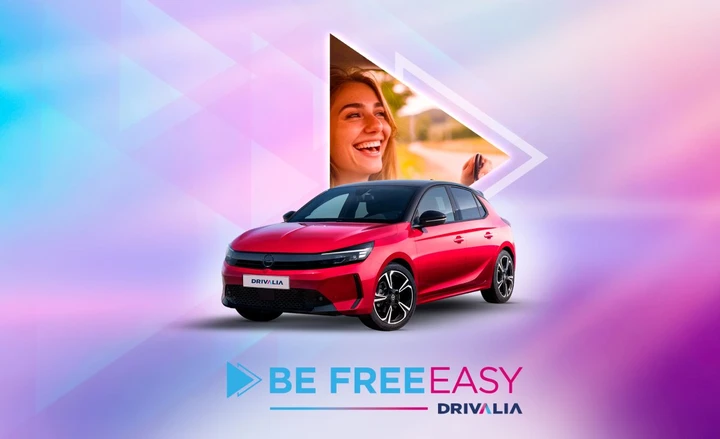 Drivalia Be Free Easy, basta un solo canone di anticipo e l'auto per l'attesa è gratis