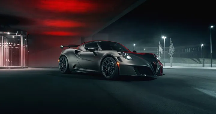 Alfa Romeo 4C: 477 CV di furia agonistica col tuning di Pogea Racing