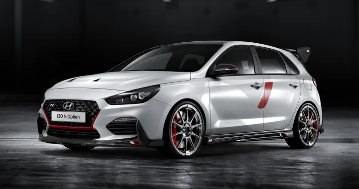 Hyundai i30 N Option, la show car su misura | Salone di Parigi