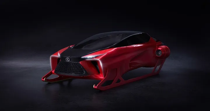 Per Babbo Natale, ecco la nuova slitta di Lexus