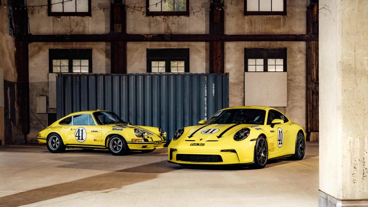 Una nuova vita per la Porsche 911 2.5 S/T