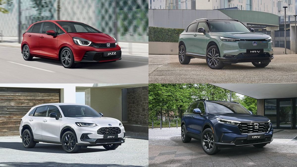 Honda anticipa il Black Friday, ecco i Black Days 2025: sconti fino a 9.000 euro