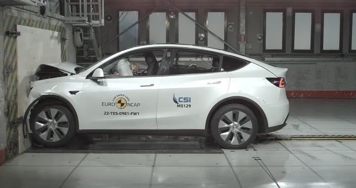 Euro NCAP, 5 stelle per la Tesla Model Y. Molto bene anche le cinesi