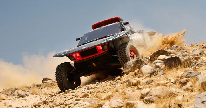 Audi RS Q e-tron E2: test in Arabia Saudita in vista della Dakar 2024