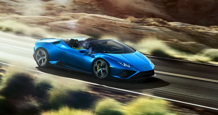 Lamborghini Huracan EVO RWD Spyder: trazione posteriore e 610 CV | Immagini