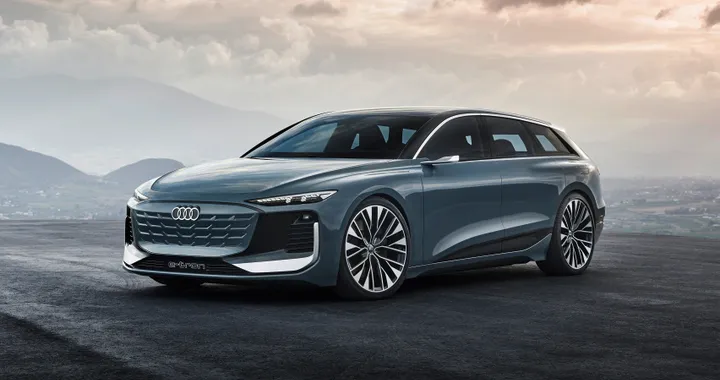 Audi A6 Avant e-tron concept, piattaforma PPE e 700 km di autonomia