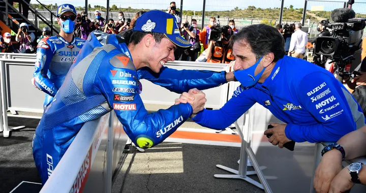 Davide Brivio lascia la Suzuki per diventare il CEO di ALPINE F1