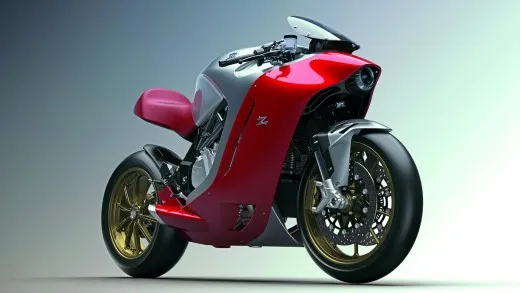 MV Agusta F4Z: ecco la due ruote di Zagato!