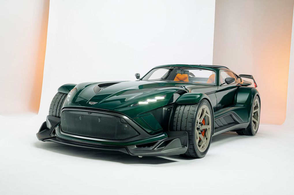 Donkervoort P24 RS, la nuova supercar analogica: V6 da 600 CV, 780 kg e guida emozionale