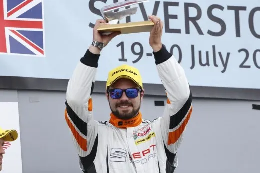 TCR Series: Stefano Comini con Target Competition