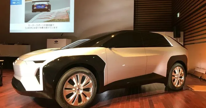Subaru, il suo primo crossover elettrico si chiamerà Evoltis