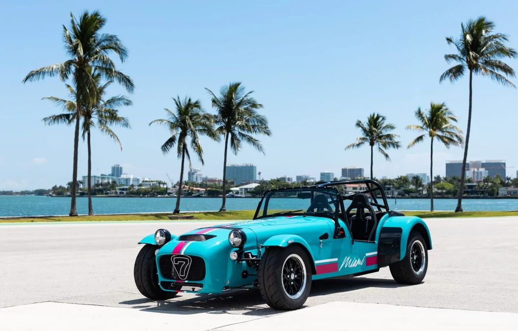 Anteprima: Caterham Seven Miami, la sbarazzina edizione limitata per il GP di F1