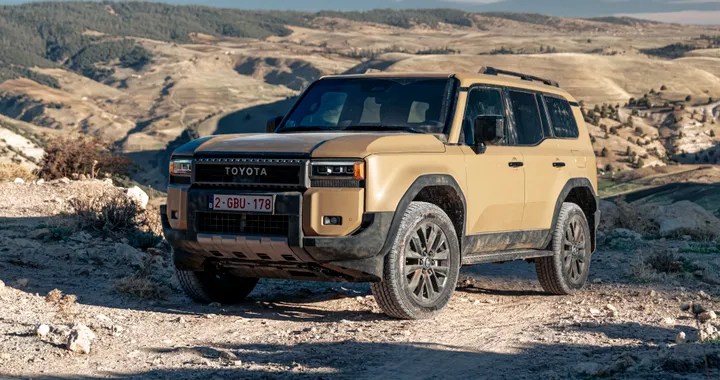 Toyota Land Cruiser: progettato per affrontare le condizioni più difficili
