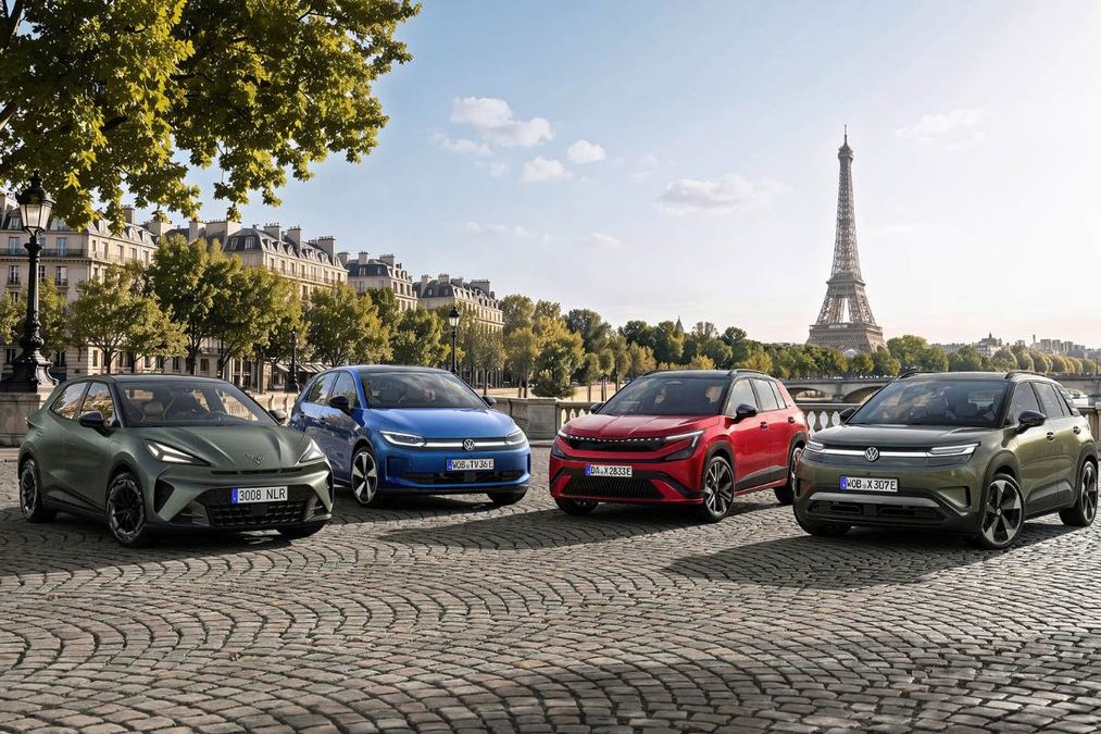 Anteprima: Volkswagen a Parigi con quattro regine elettriche, il segreto del successo