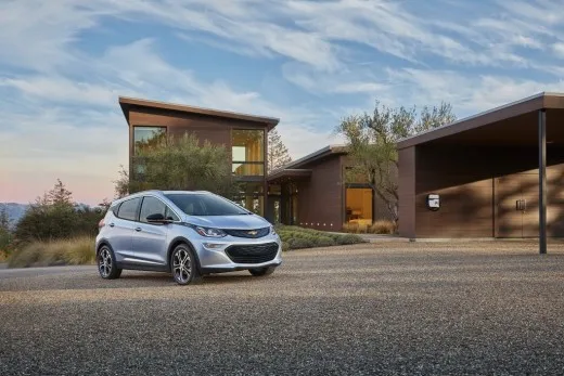 Chevrolet Bolt: più potenza e autonomia