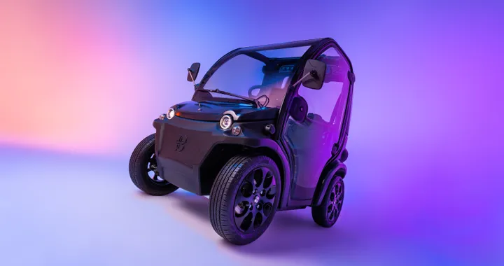 Birò, il piccolo quadriciclo elettrico si rinnova ad EICMA 2022