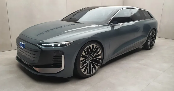 Audi porta A6 Avant e-tron e grandsphere concept alla Milano Design Week