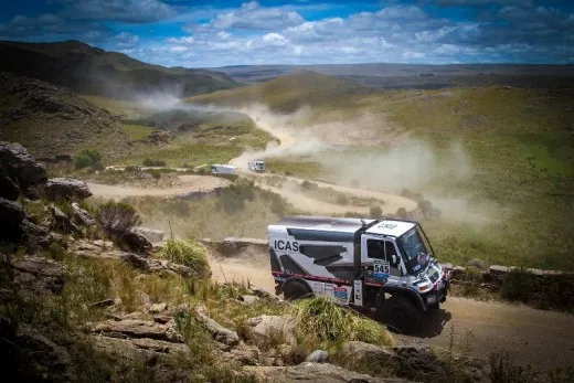 DAKAR: l´Orobica Raid è al rush finale