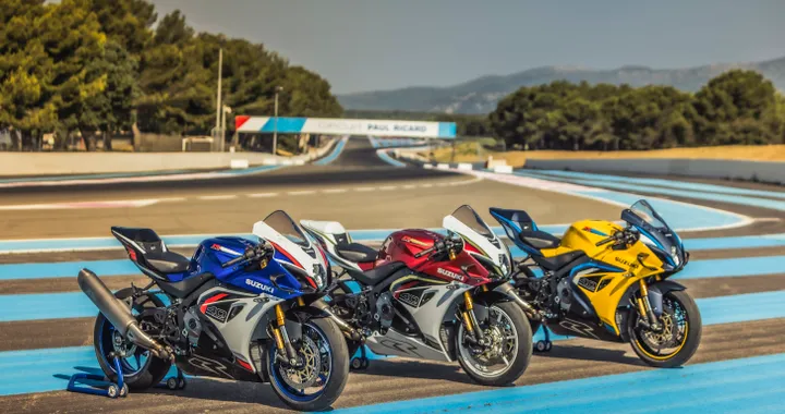 Con la GSX-R1000R Suzuki celebra i 40 anni della serie GSX-R