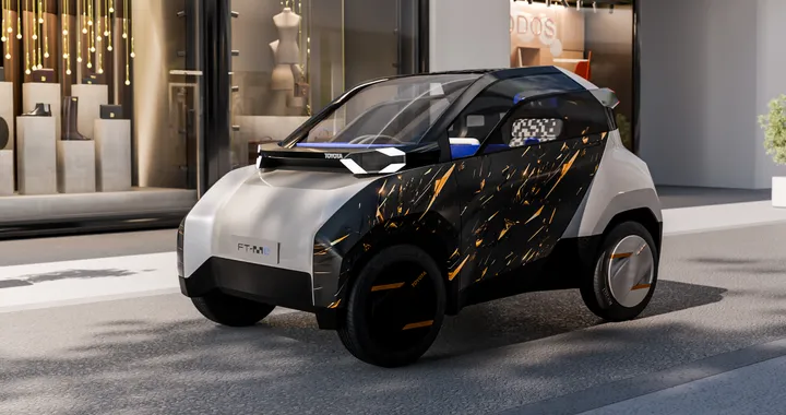 Toyota FT-Me, ecco la sua microcar elettrica. Si potrà guidare a 14 anni