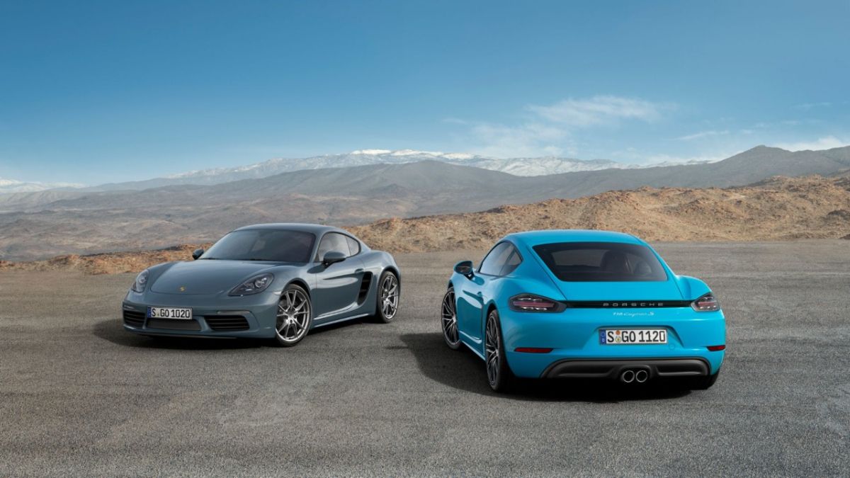 Porsche presenta le nuove 718 elettriche e termiche, con riduzione di costi e mantenimento del modello