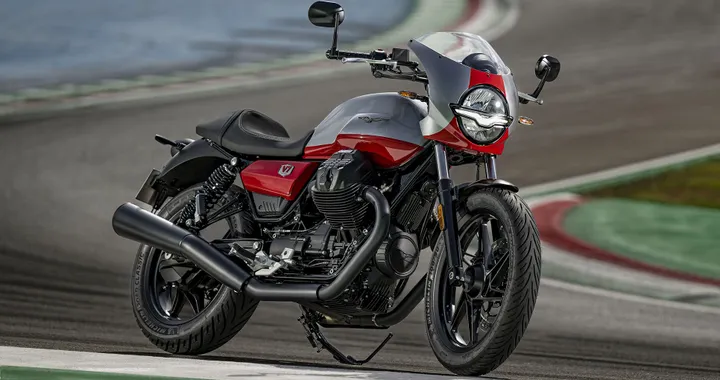 Moto Guzzi: svelata la nuova V7 Stone Corsa