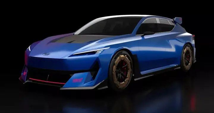 Subaru, il ritorno delle STI: ecco il concept che svela l'idea di una sportiva elettrica
