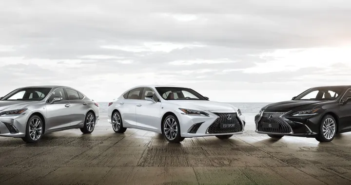 Lexus ES: la grande berlina debutta in Europa