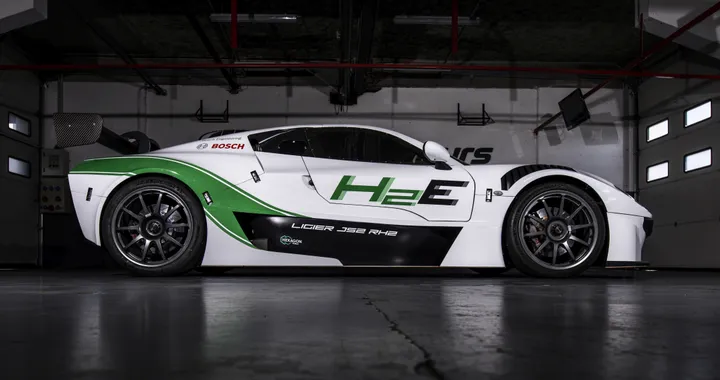 Ligier e Bosch alla 24 Ore di Le Mans con la JS2 RH2 a idrogeno