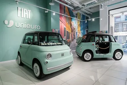 FIAT Topolino Dolcevita sbarca in alcuni punti vendita Unieuro