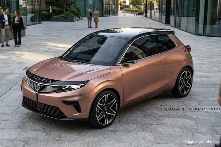 Il vero Rinascimento per Lancia passa da questo render: ecco la nuova citycar