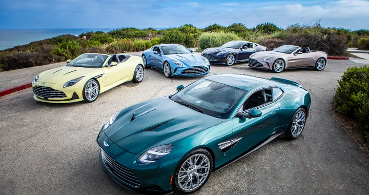 Aston Martin Heritage Edition: la collezione che rievoca gli anni '70