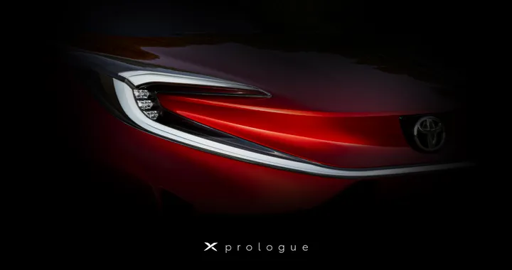 Toyota X Prologue, teaser di un nuovo concept: si tratta della nuova Aygo?