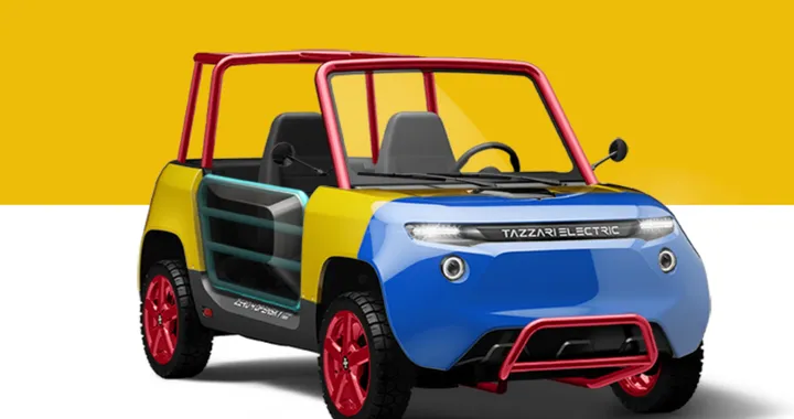 Tazzari Zero 4 Opensky a EICMA 2019: la piccola elettrica tutta personalizzabile