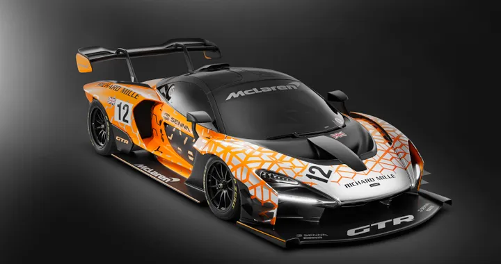 McLaren Senna GTR Concept al Salone di Ginevra: l'esclusiva ed estrema per la pista