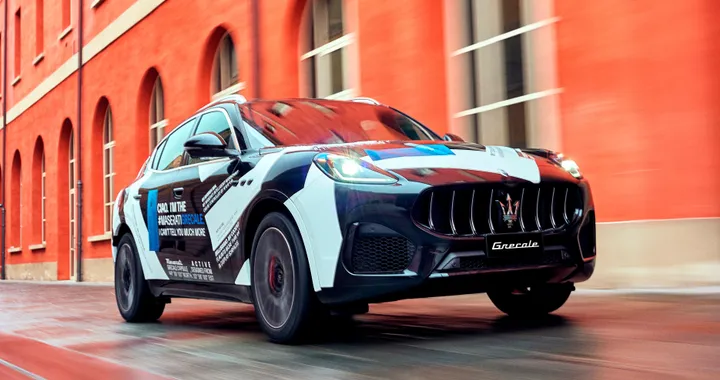 Maserati Grecale, il nuovo SUV è pronto al debutto. Presentazione il 22 marzo
