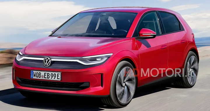 Volkswagen ID.2: e se l'elettrica da 25 mila euro fosse così?
